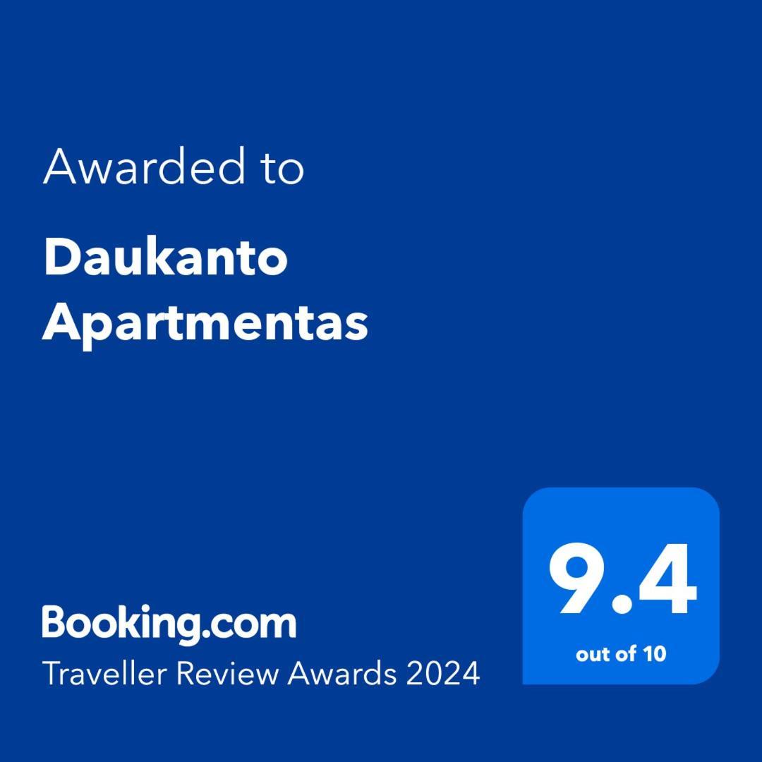 Daukanto Apartmentas Παλάγκα Εξωτερικό φωτογραφία
