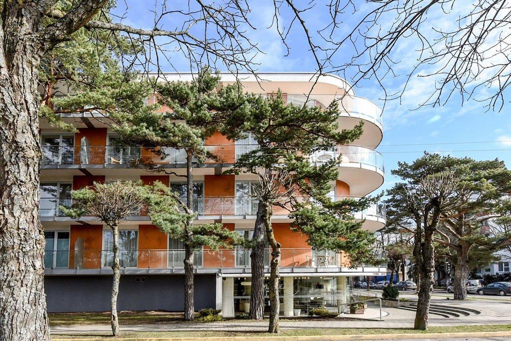 Daukanto Apartmentas Παλάγκα Εξωτερικό φωτογραφία